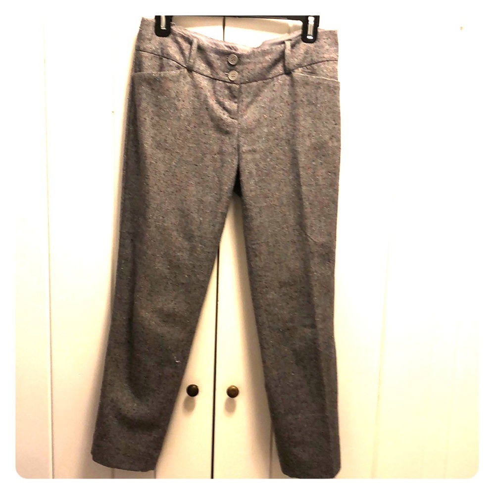 Ankle length dress pants